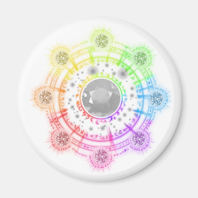 Spell Ring Light Magnet (Front)