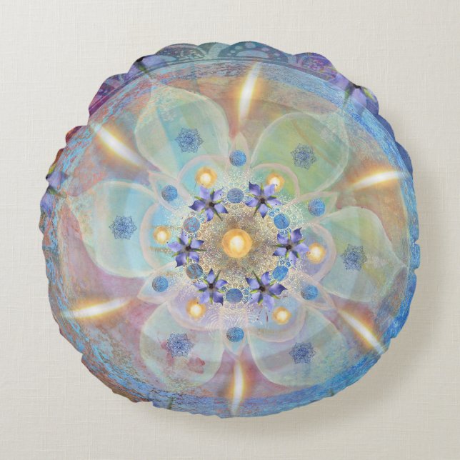 spell - round cushion (Front)