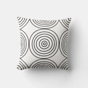 Spellbinding Circles Cushion