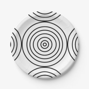 Spellbinding Circles Paper Plate