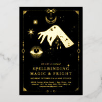 Spellbinding Occult Magic | Elegant Halloween