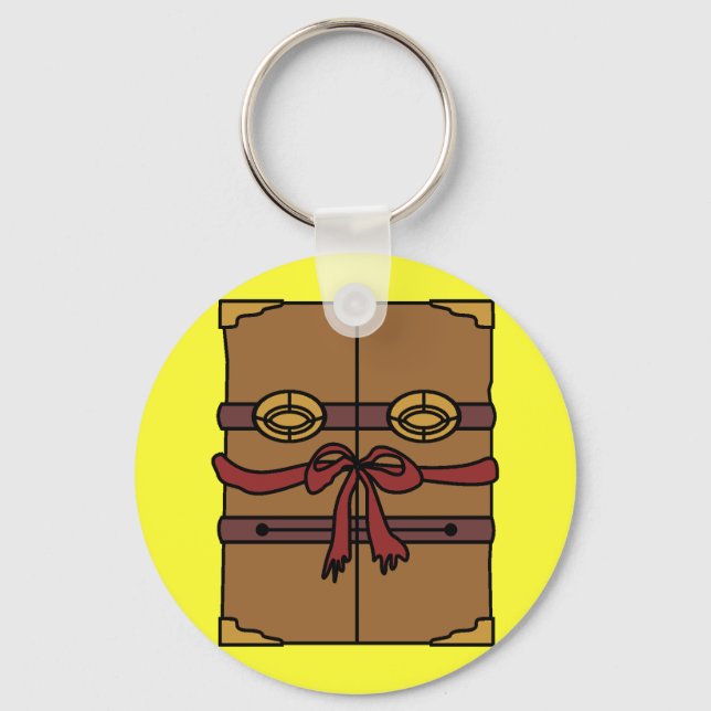 Spellbook Keychain (Front)