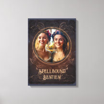 Spellbound besties - Witchy mediaeval memory gift