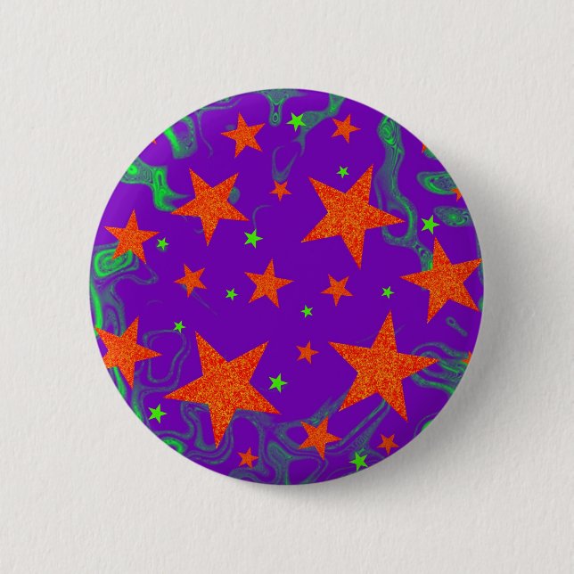 Spellbound button badge (Front)