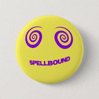 SPELLBOUND-BY-YELLOW 6 CM ROUND BADGE