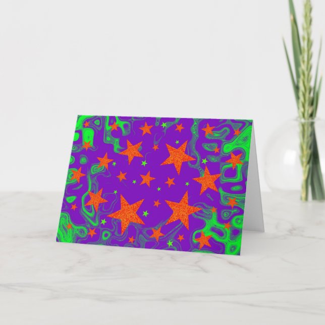 Spellbound greetings card (Front)