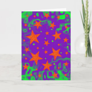 Spellbound greetings card vertical