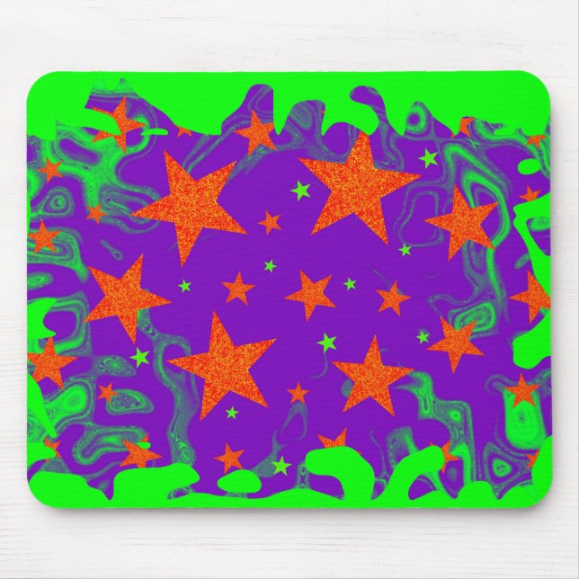 Spellbound grunge mousepad (Front)