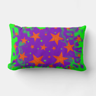 Spellbound Grunge throw pillow
