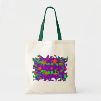 Spellbound grunge 'Trick or Treat?'' tote bag