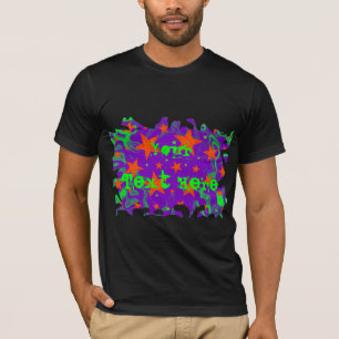 Spellbound grunge 'Your Text'  T-shirt