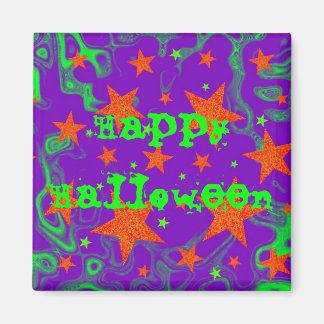 Spellbound 'Happy Halloween' fridge magnet