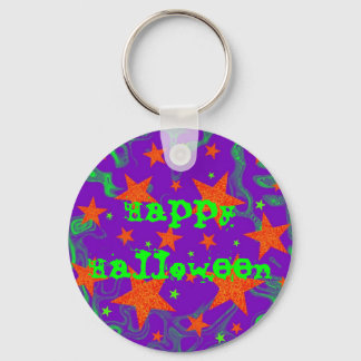 Spellbound 'Happy Halloween' Keychain