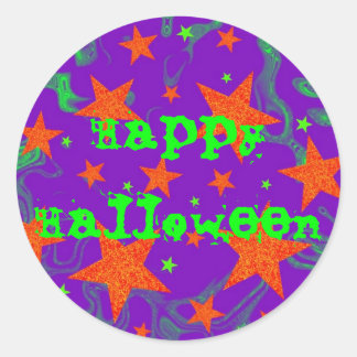 Spellbound 'Happy Halloween' sticker
