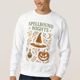 Spellbound Nights Halloween Sweatshirt