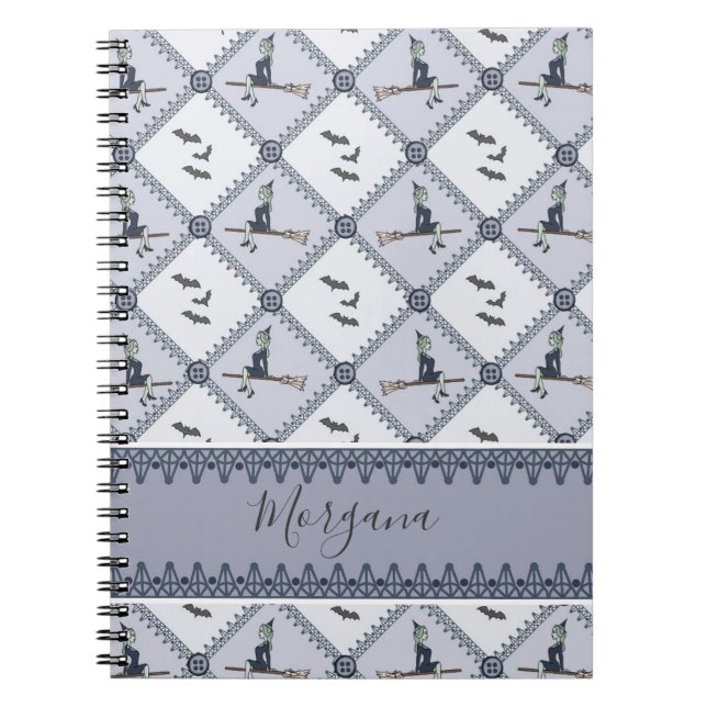 Spellbound Notebook (Front)