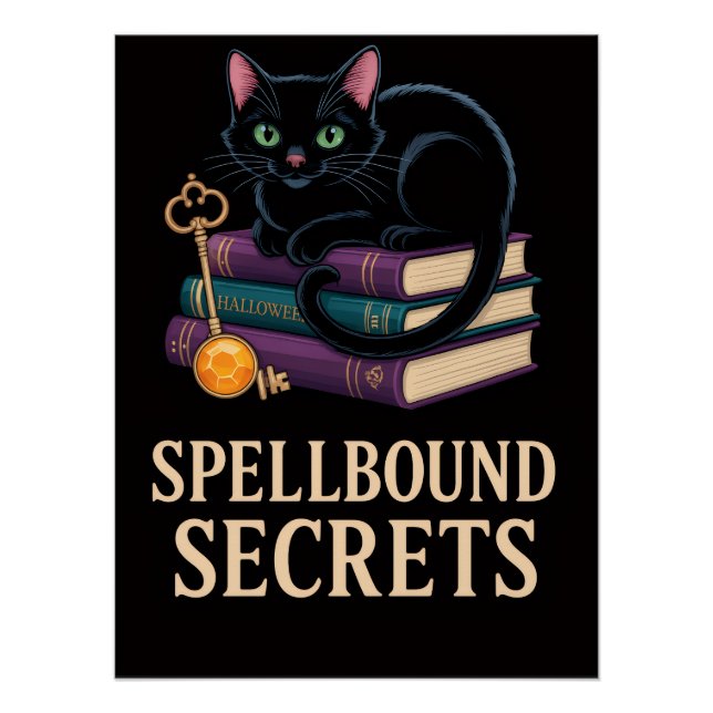 Spellbound Secrets Poster (Front)