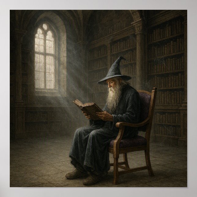 Spellbound Sorcerer Poster (Front)