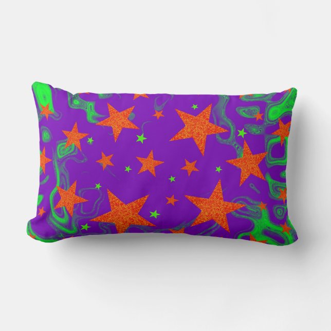 Spellbound throw pillow (Front)
