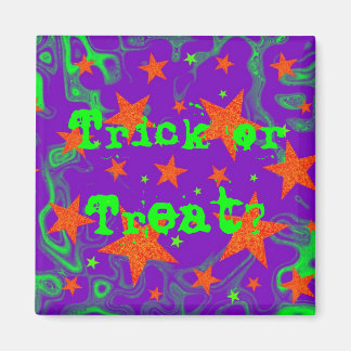 Spellbound 'Trick or Treat?' fridge magnet