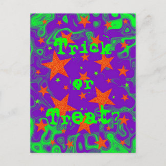 Spellbound 'Trick or Treat?' Postcard