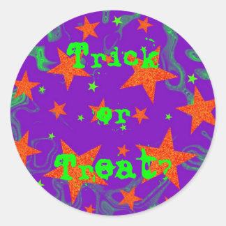 Spellbound 'Trick or Treat?' sticker