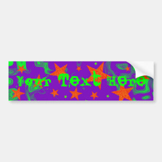 Spellbound 'Your Text Here' bumper sticker