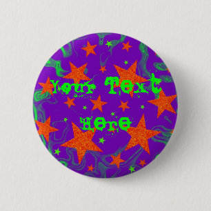 Spellbound 'Your Text Here' button badge