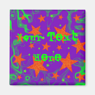 Spellbound 'Your Text Here' fridge magnet