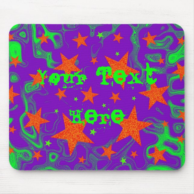 Spellbound 'Your Text' mousepad (Front)