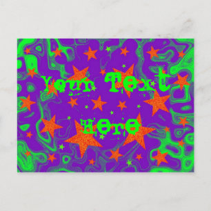 Spellbound 'Your Text' Postcard