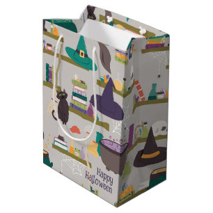 Spellcaster Shelves - Personalised Medium Gift Bag