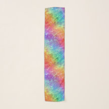 spellcaster - vivid rainbow prism ombre :