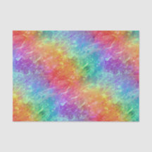spellcaster - vivid rainbow prism ombre :