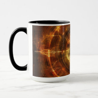 Spellcode: Intention × Structure — Magic Formula D Mug