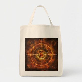 Spellcode: Intention × Structure — Magic Formula D Tote Bag