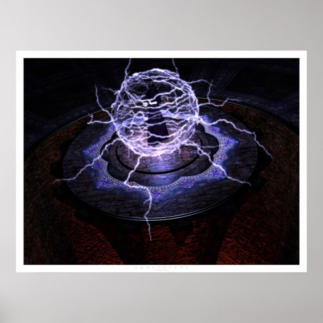 Spellcraft Poster (Front)