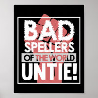 Spellers Of World Dyslexia Awareness Therapist Gra