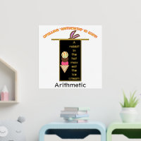 Spelling Arithmetic Magic Hat Rabbit Ears