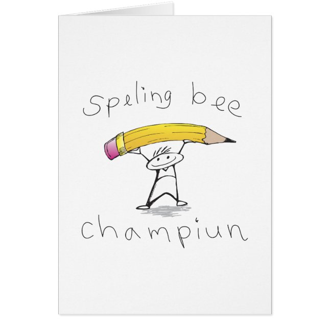 Spelling bee (Front)