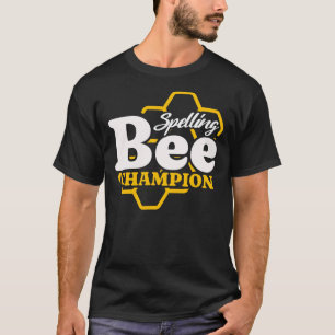 Spelling Bee Champion Spelling Competition T-Shirt