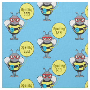 Spelling Bee First Prize Fabric