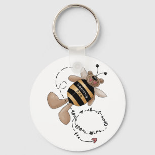 Spelling Bee Key Ring