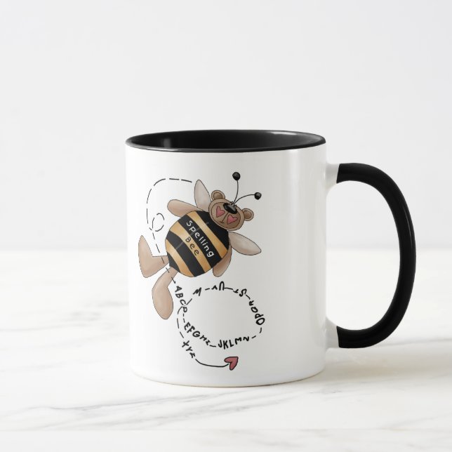 Spelling Bee Mug (Right)