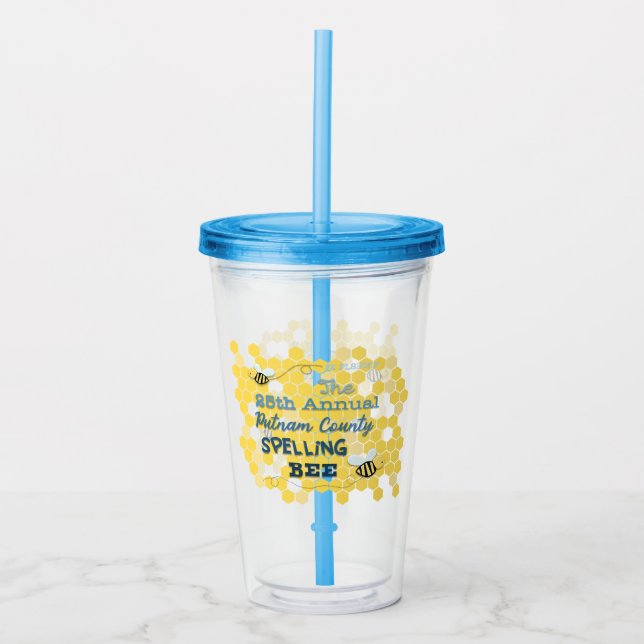 Spelling Bee Personalised Cup (Front)