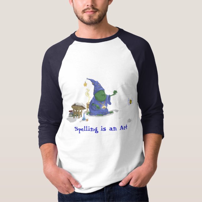 Spelling is an Art T-Shirt (Front)