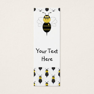 SpellingBee Bumble Bee Bookmark