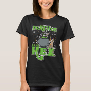 Spells and curses for Halloween, witches, witch T-Shirt