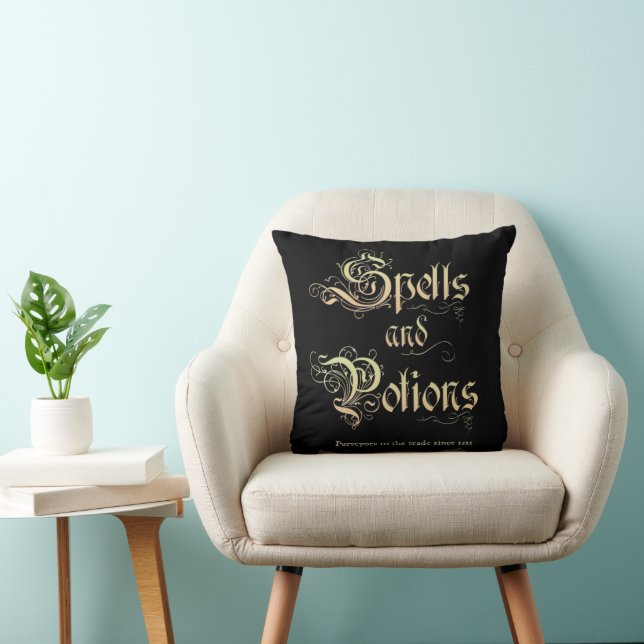 Spells and Potions  Cushion (Chair)