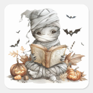 Spells & Stories – Mummy Envelope Seals